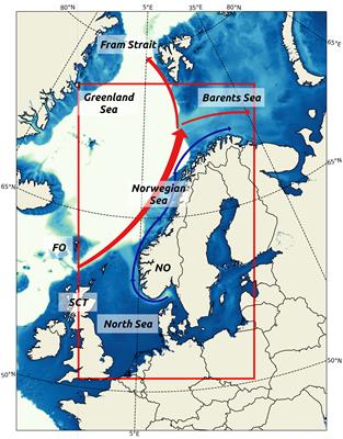 Twenty-One Years of Phytoplankton Bloom Phenology in the Barents, Norwegian, and North Seas